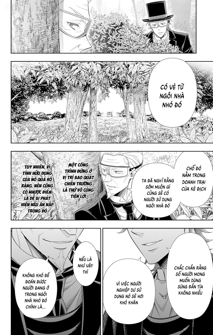 Yuukoku No Moriarty: The Remains Chapter 10 - Trang 2