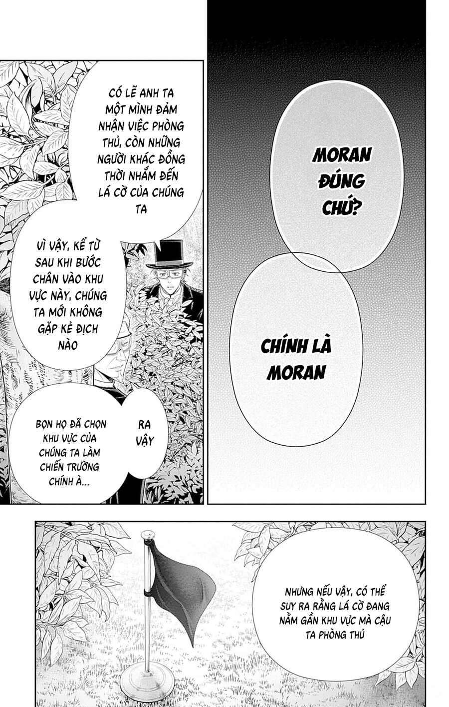 Yuukoku No Moriarty: The Remains Chapter 10 - Trang 2