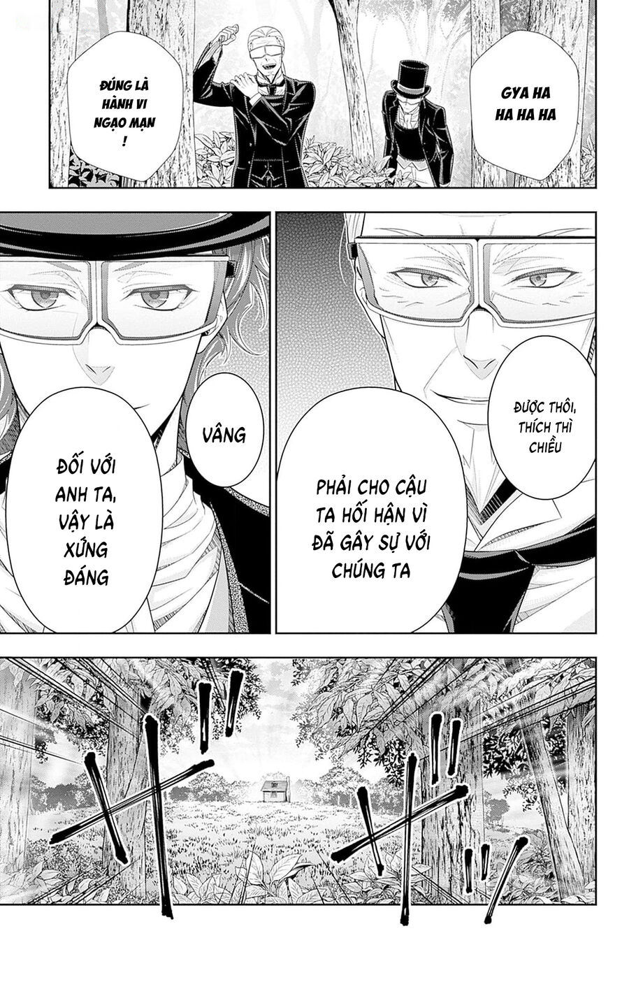 Yuukoku No Moriarty: The Remains Chapter 10 - Trang 2