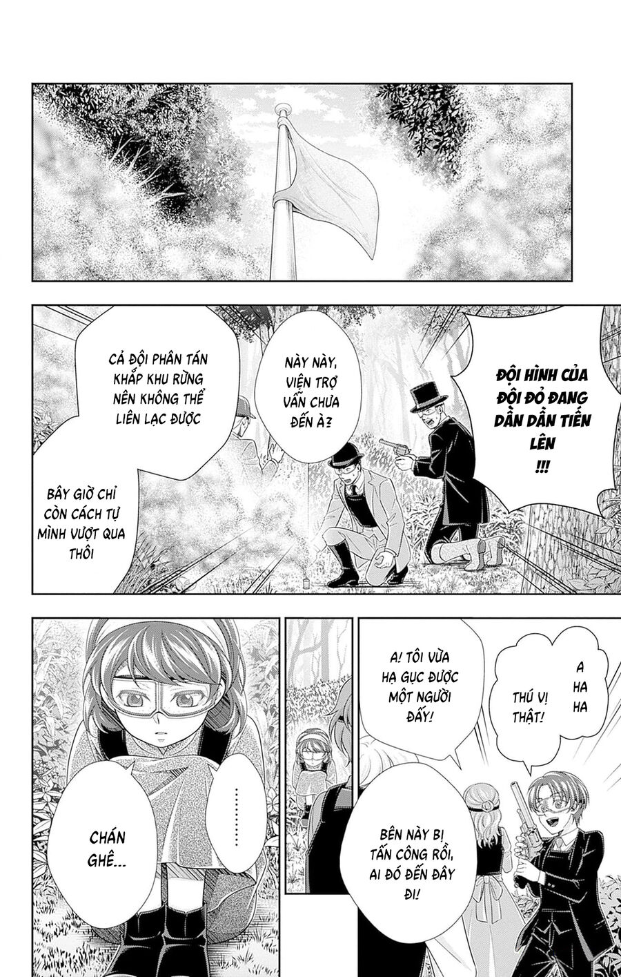 Yuukoku No Moriarty: The Remains Chapter 10 - Trang 2