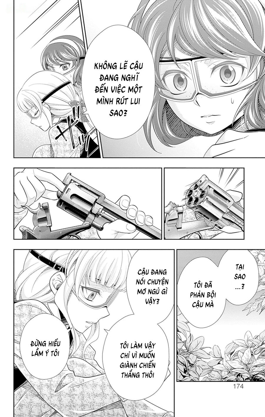 Yuukoku No Moriarty: The Remains Chapter 10 - Trang 2