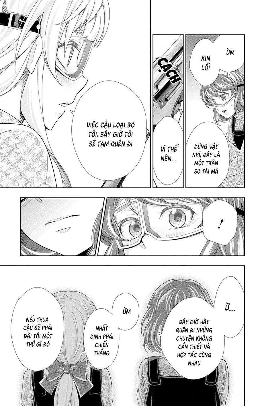 Yuukoku No Moriarty: The Remains Chapter 10 - Trang 2