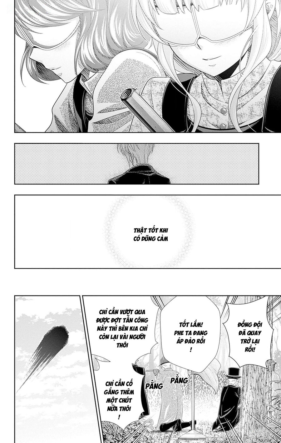Yuukoku No Moriarty: The Remains Chapter 10 - Trang 2