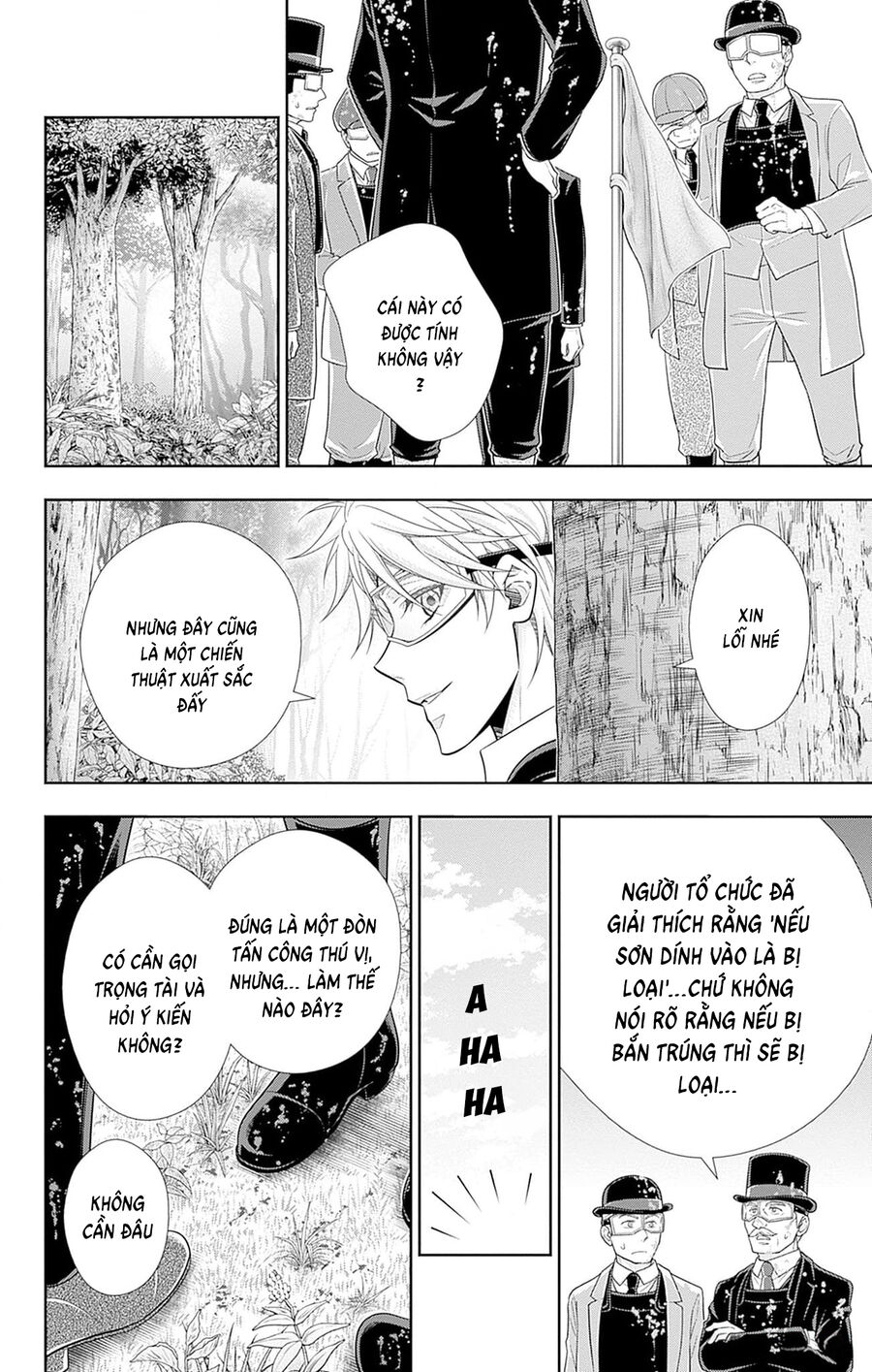 Yuukoku No Moriarty: The Remains Chapter 10 - Trang 2