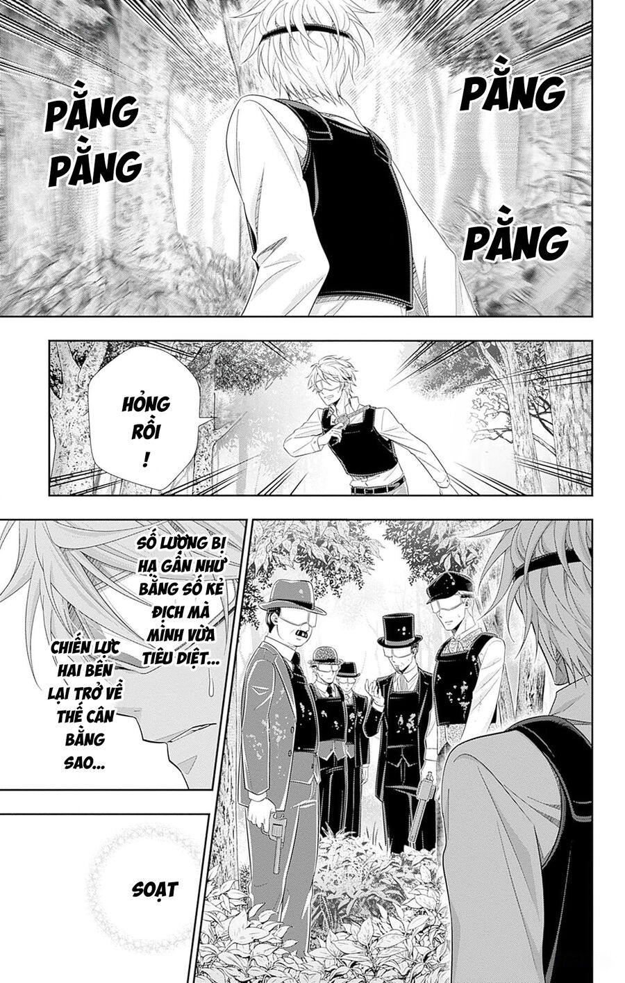 Yuukoku No Moriarty: The Remains Chapter 10 - Trang 2