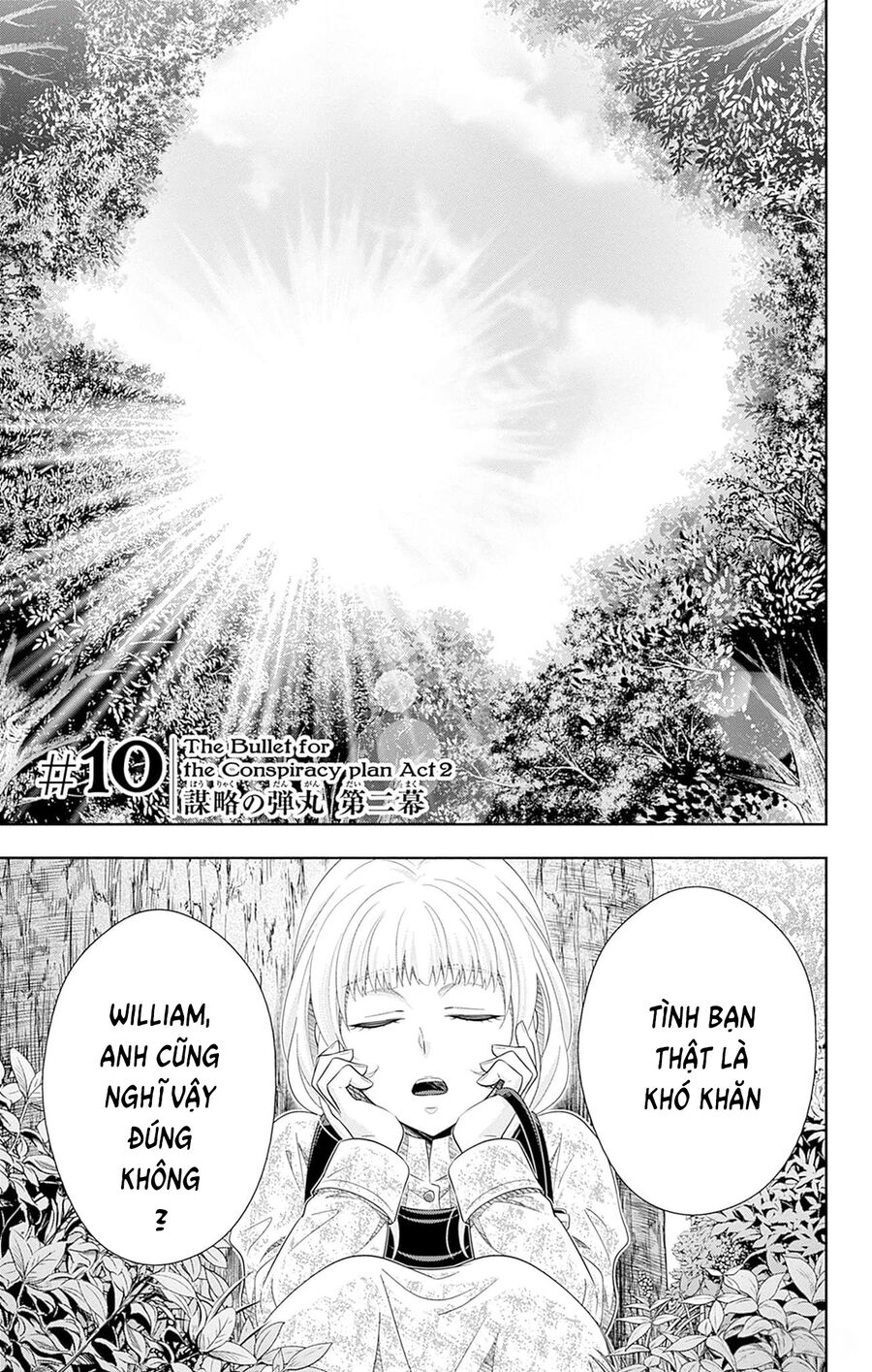 Yuukoku No Moriarty: The Remains Chapter 10 - Trang 2