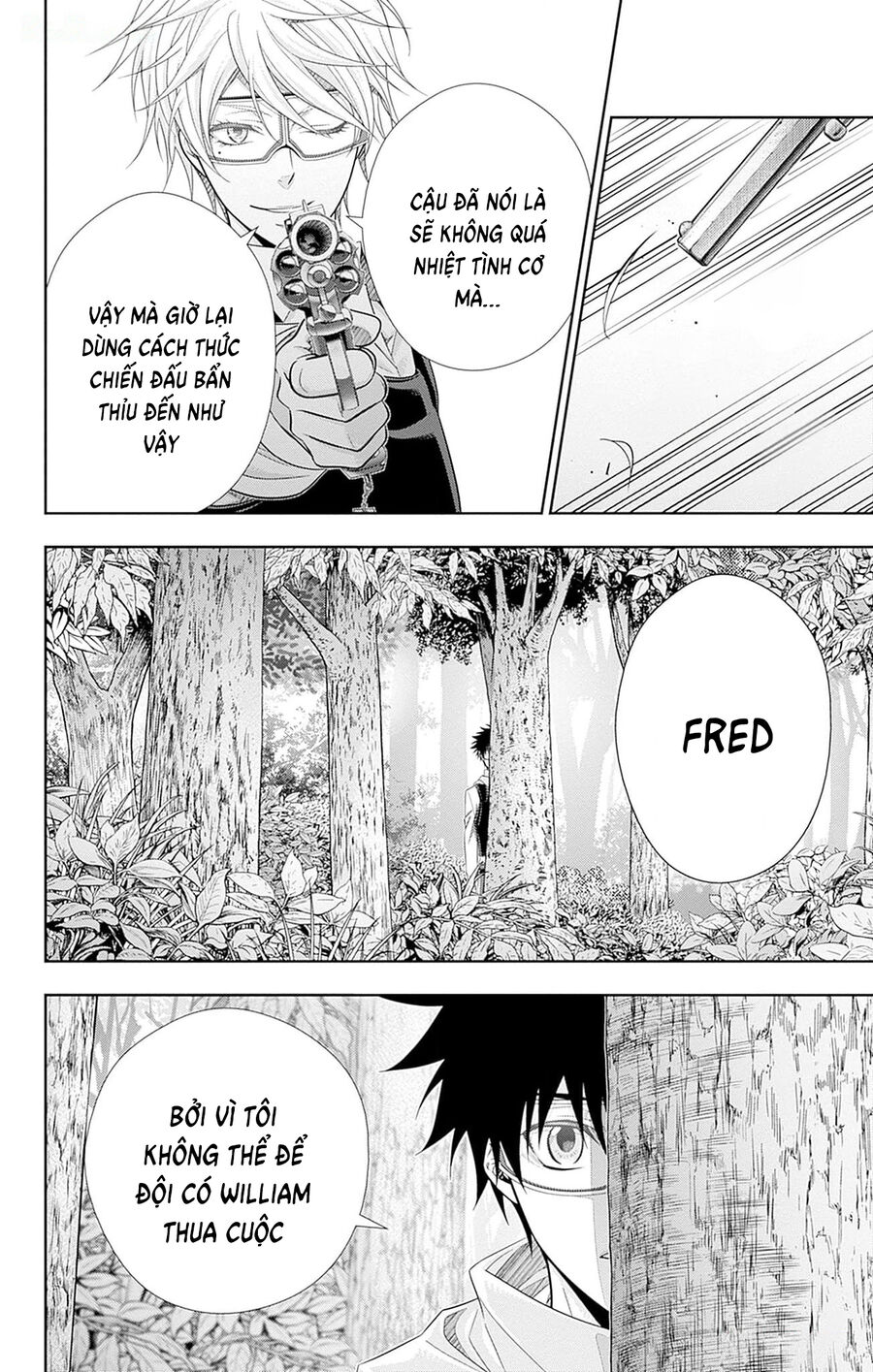 Yuukoku No Moriarty: The Remains Chapter 10 - Trang 2