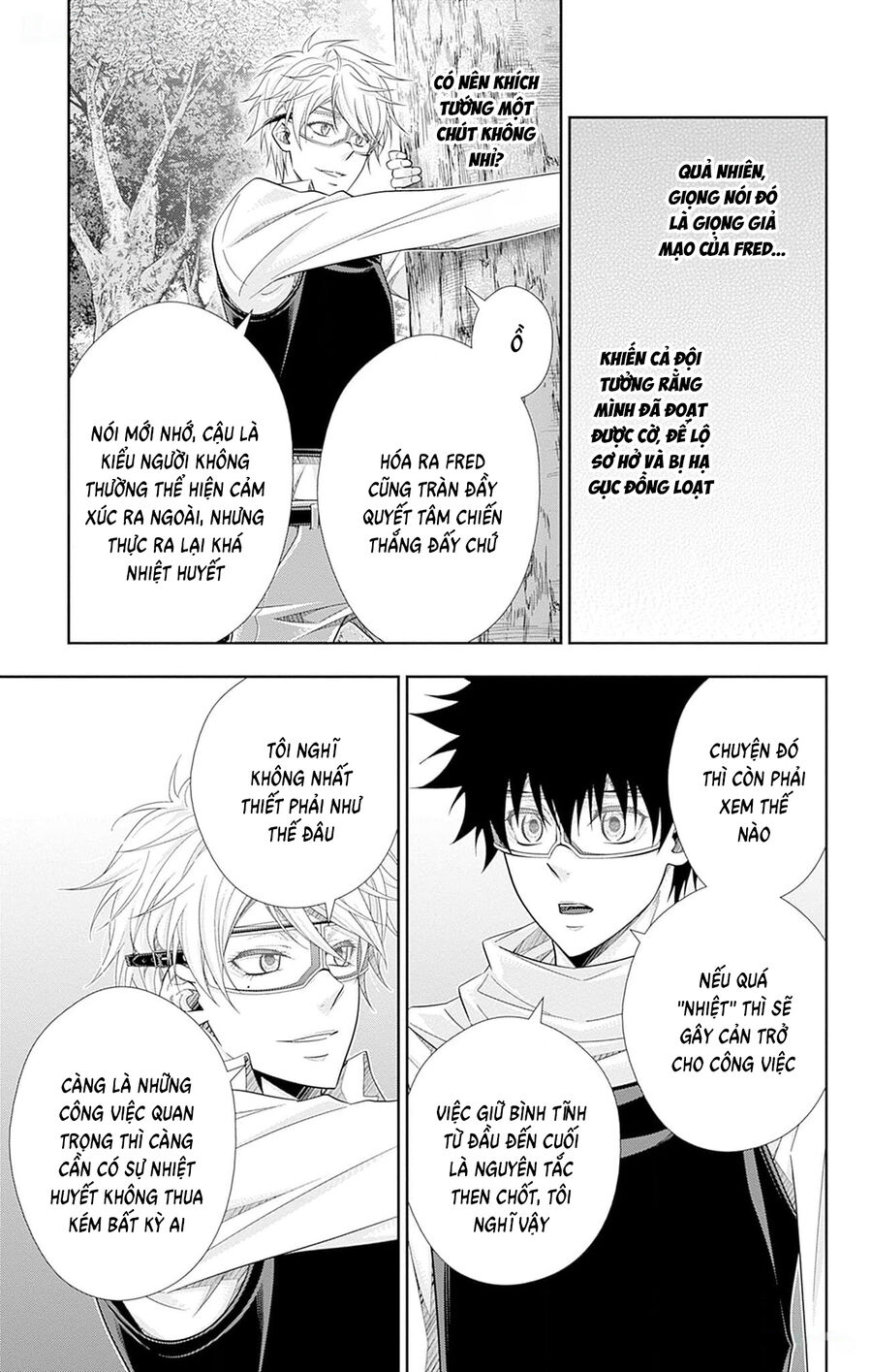 Yuukoku No Moriarty: The Remains Chapter 10 - Trang 2