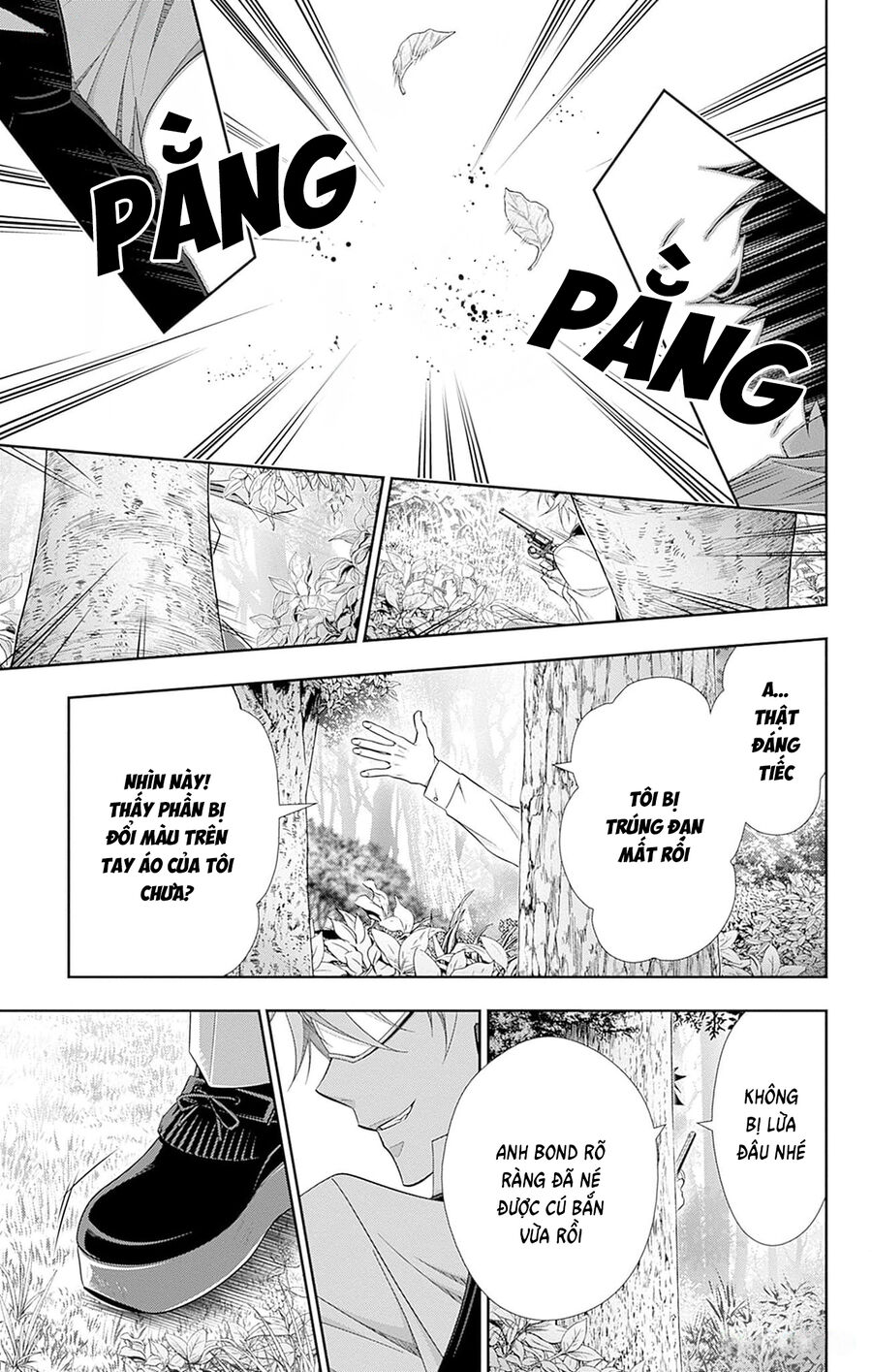 Yuukoku No Moriarty: The Remains Chapter 10 - Trang 2