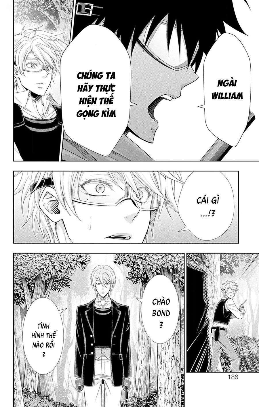 Yuukoku No Moriarty: The Remains Chapter 10 - Trang 2