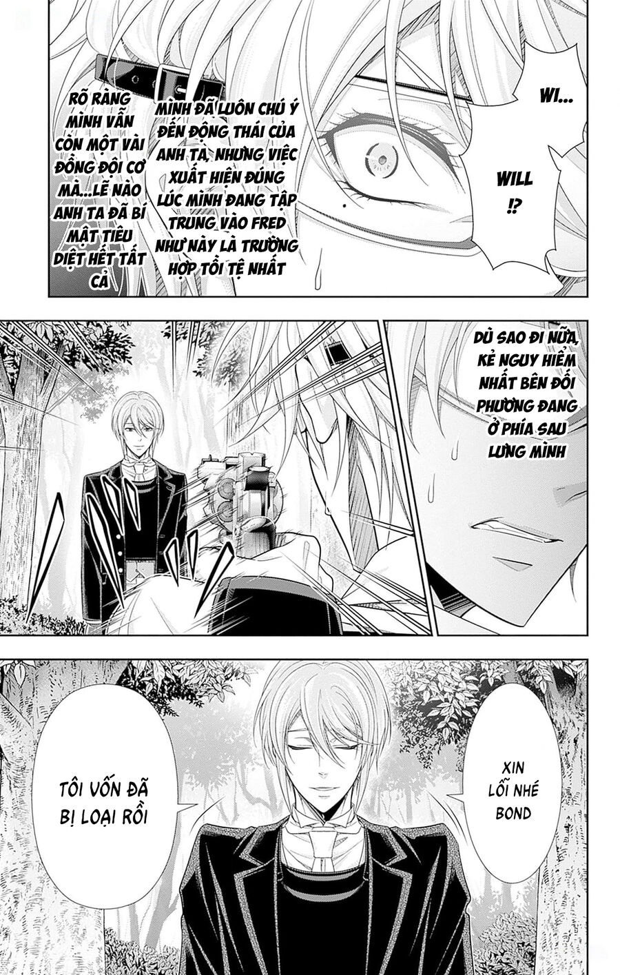 Yuukoku No Moriarty: The Remains Chapter 10 - Trang 2