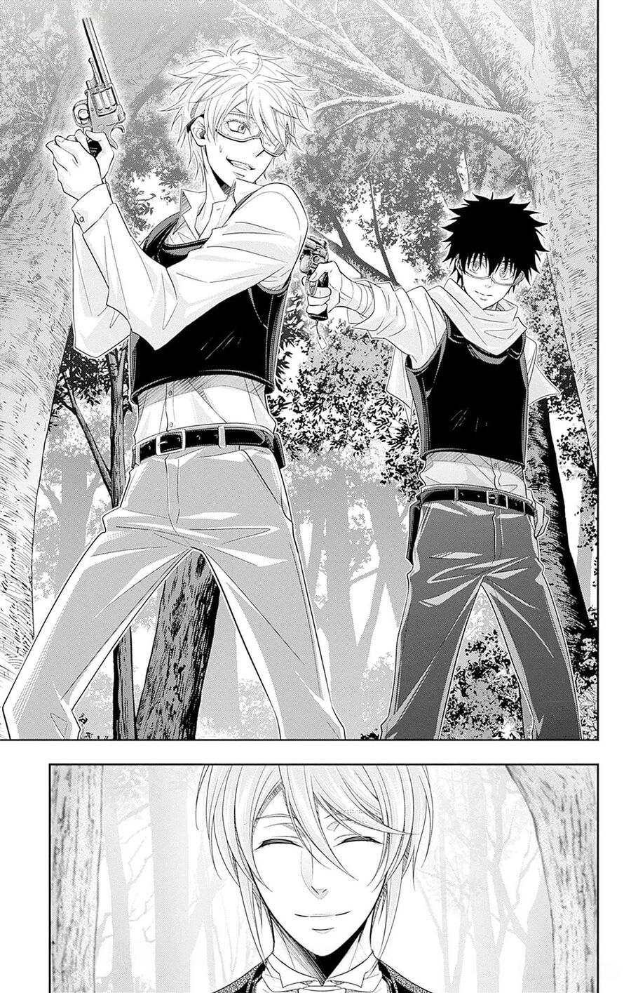 Yuukoku No Moriarty: The Remains Chapter 10 - Trang 2