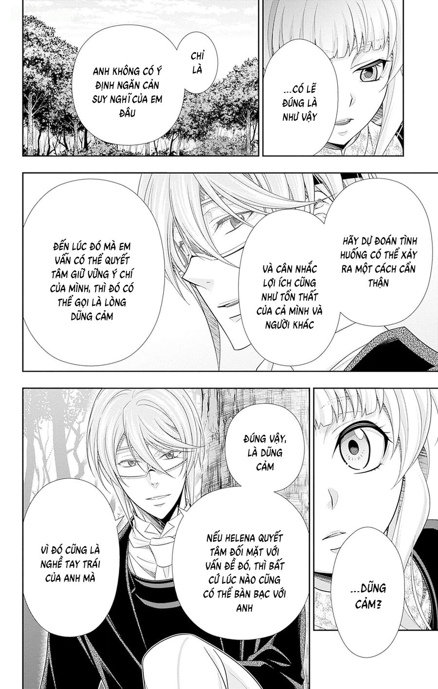Yuukoku No Moriarty: The Remains Chapter 10 - Trang 2