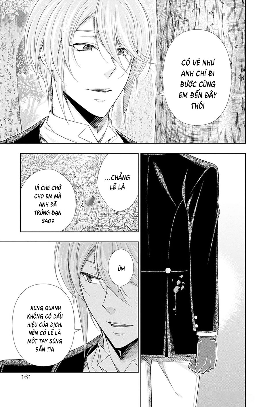 Yuukoku No Moriarty: The Remains Chapter 10 - Trang 2