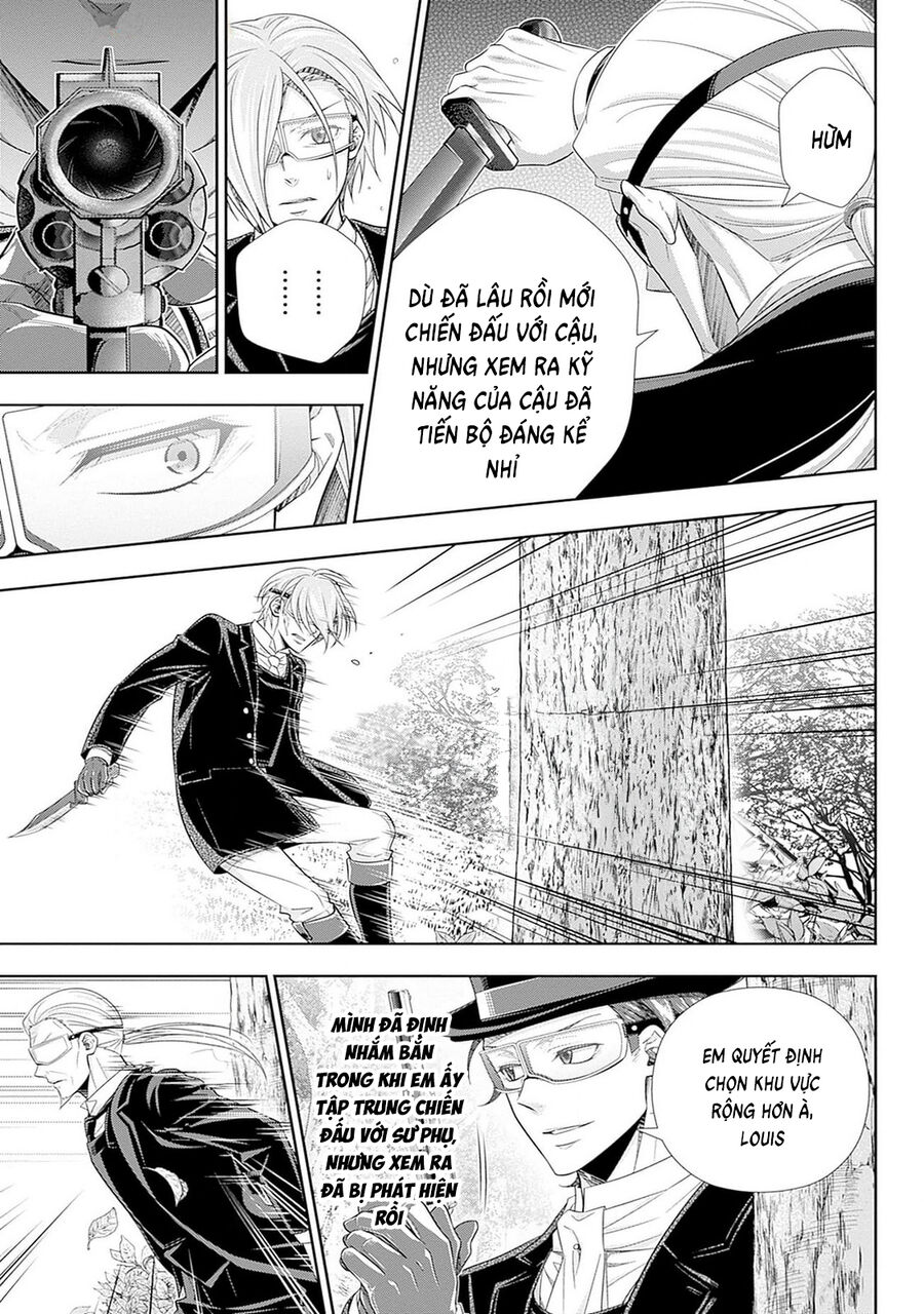 Yuukoku No Moriarty: The Remains Chapter 11 - Trang 2