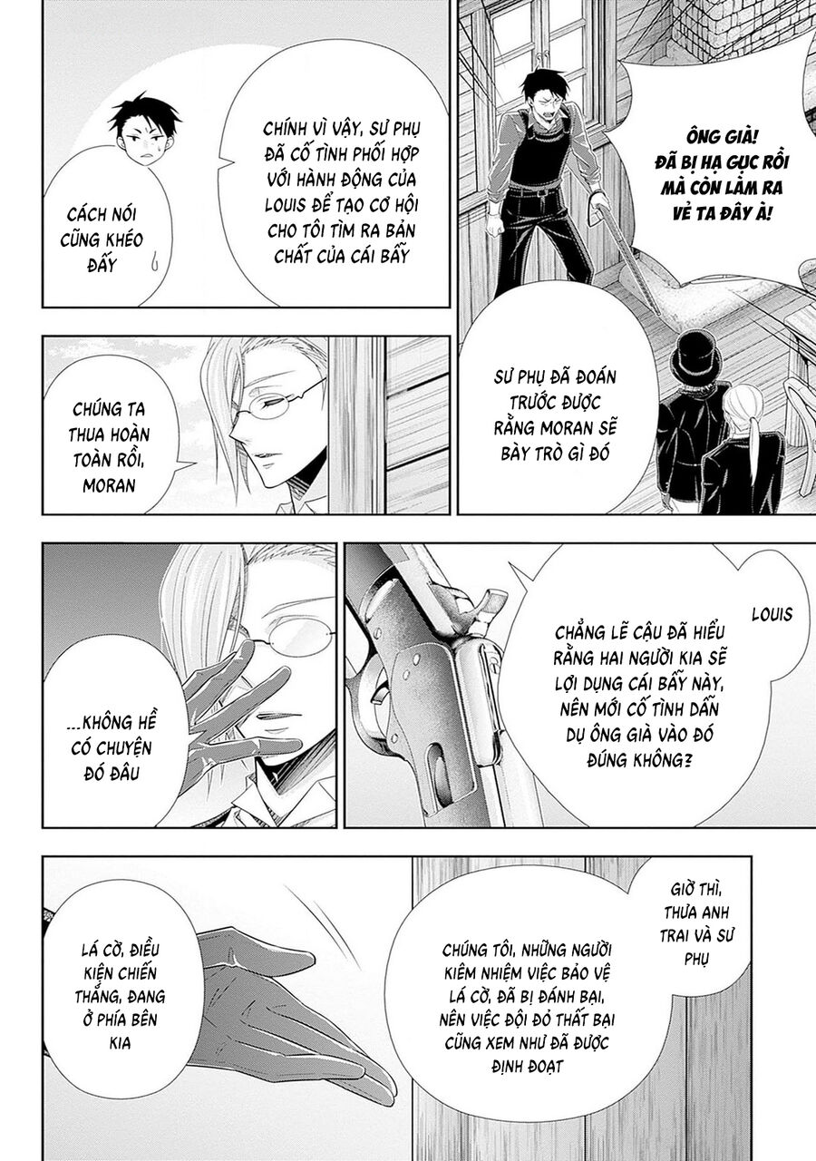 Yuukoku No Moriarty: The Remains Chapter 11 - Trang 2