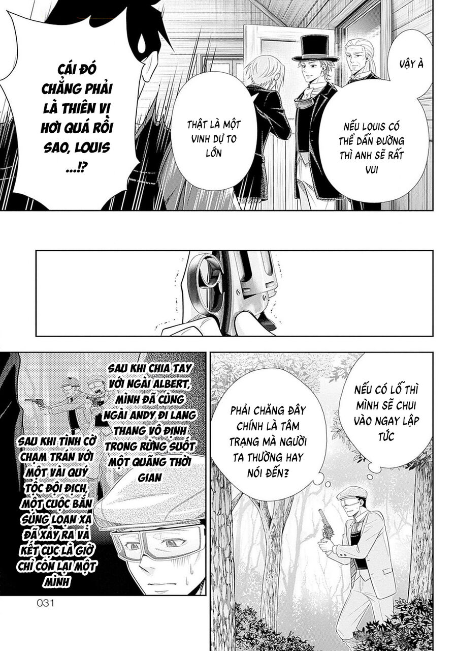 Yuukoku No Moriarty: The Remains Chapter 11 - Trang 2