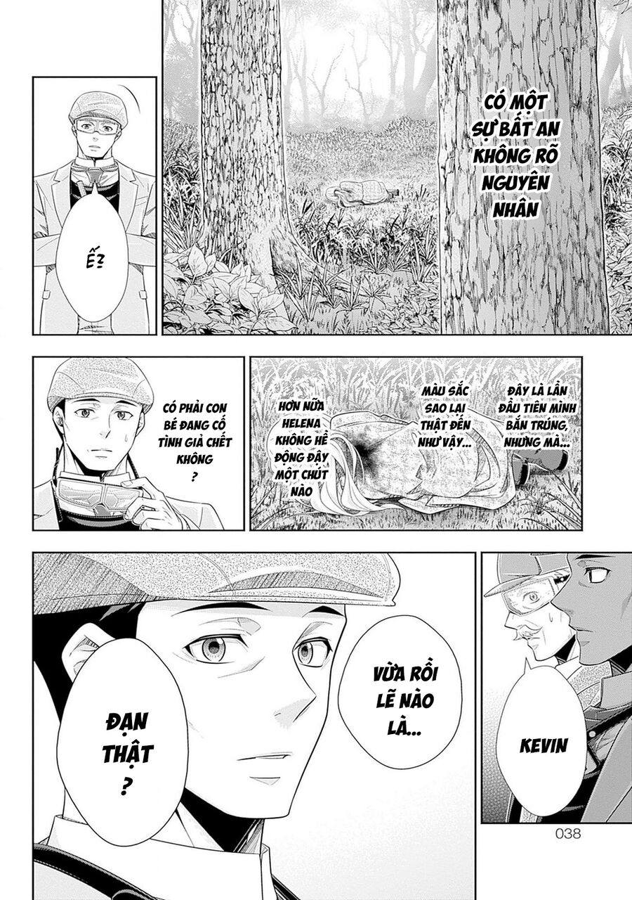 Yuukoku No Moriarty: The Remains Chapter 11 - Trang 2