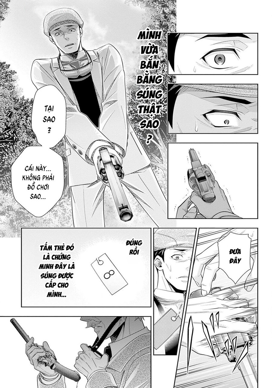 Yuukoku No Moriarty: The Remains Chapter 11 - Trang 2