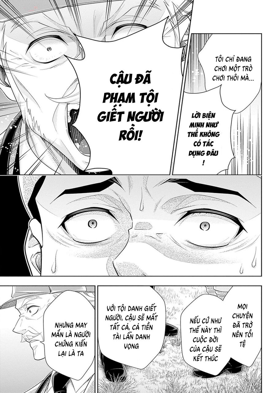 Yuukoku No Moriarty: The Remains Chapter 11 - Trang 2