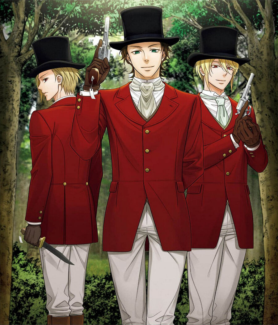Yuukoku No Moriarty: The Remains Chapter 11 - Trang 2