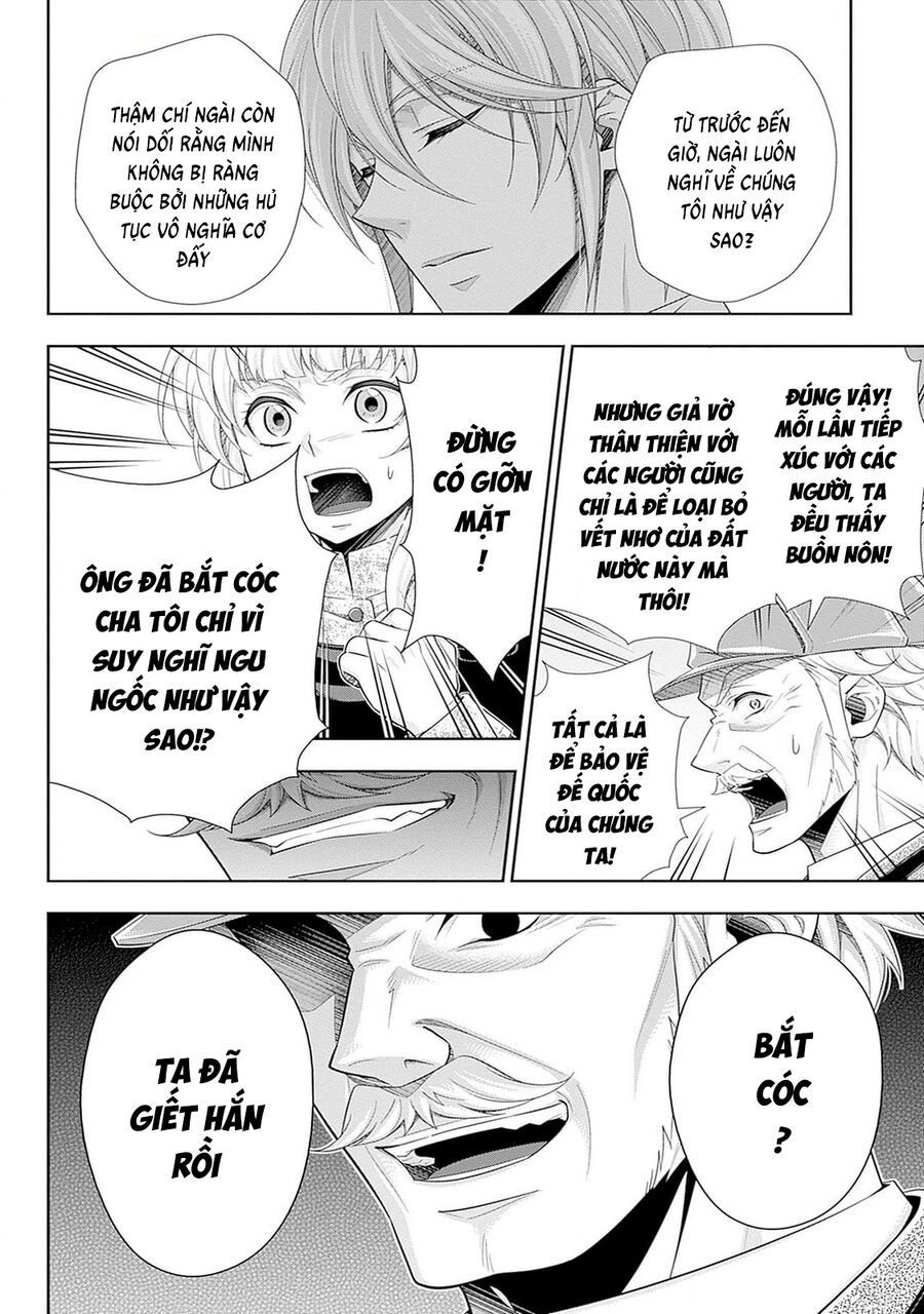 Yuukoku No Moriarty: The Remains Chapter 12 - Trang 2