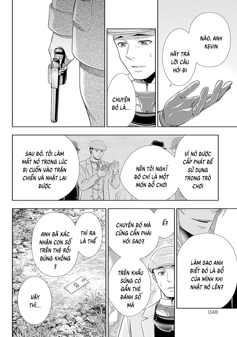 Yuukoku No Moriarty: The Remains Chapter 12 - Trang 2