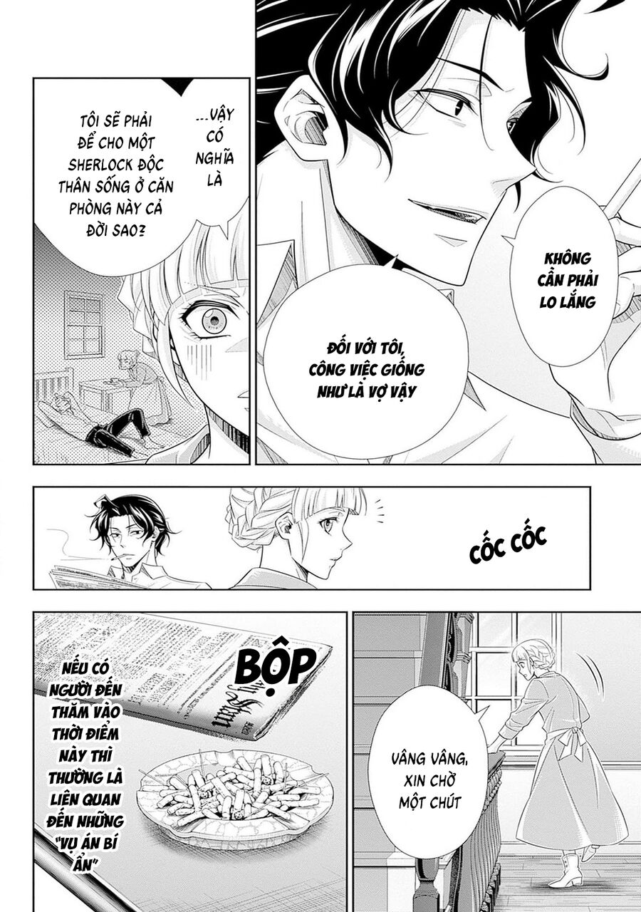 Yuukoku No Moriarty: The Remains Chapter 13 - Trang 2