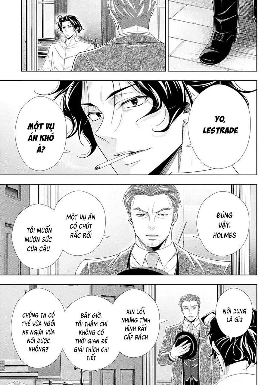 Yuukoku No Moriarty: The Remains Chapter 13 - Trang 2