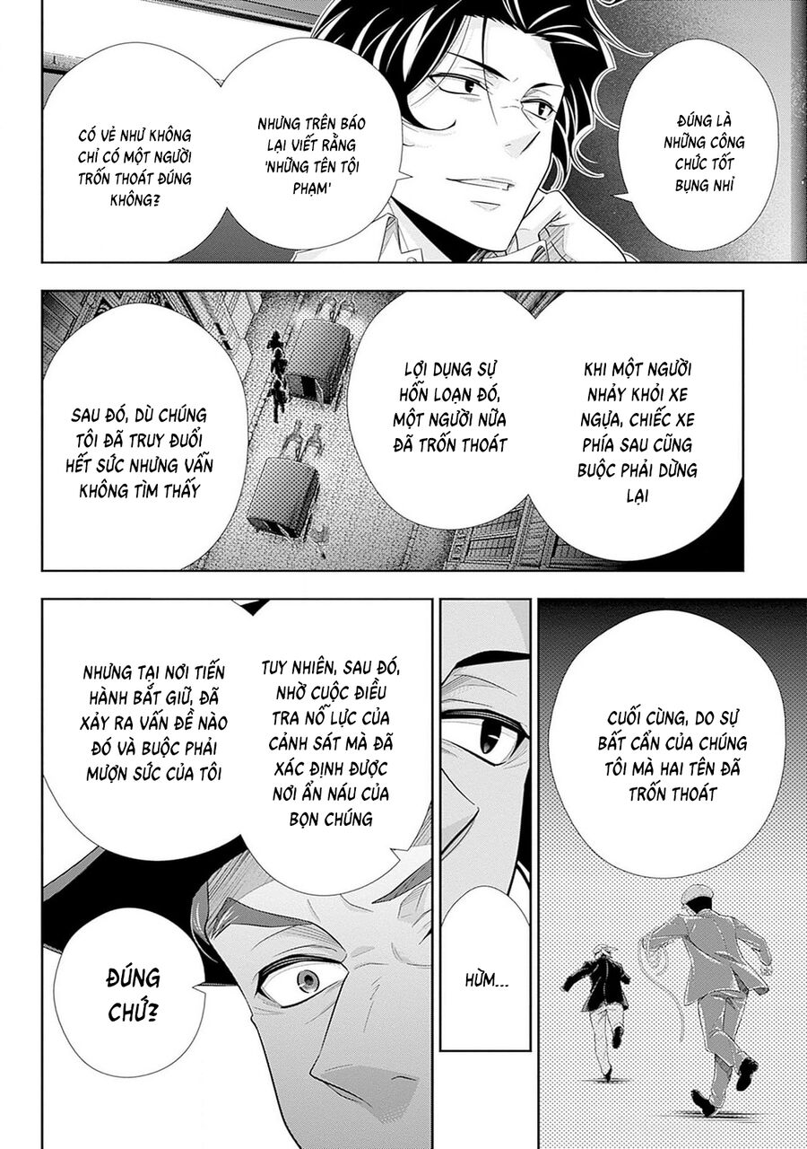 Yuukoku No Moriarty: The Remains Chapter 13 - Trang 2