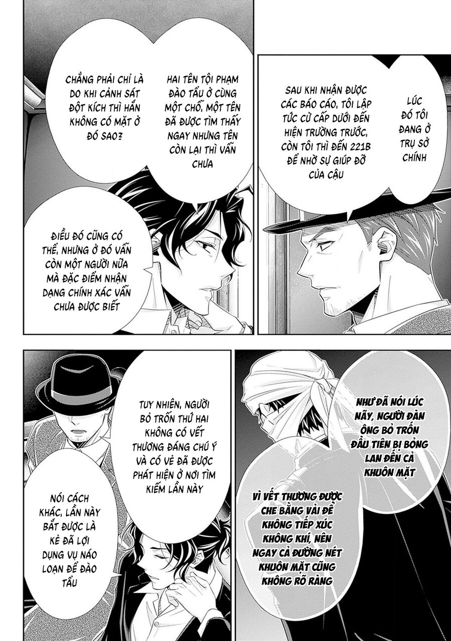 Yuukoku No Moriarty: The Remains Chapter 13 - Trang 2