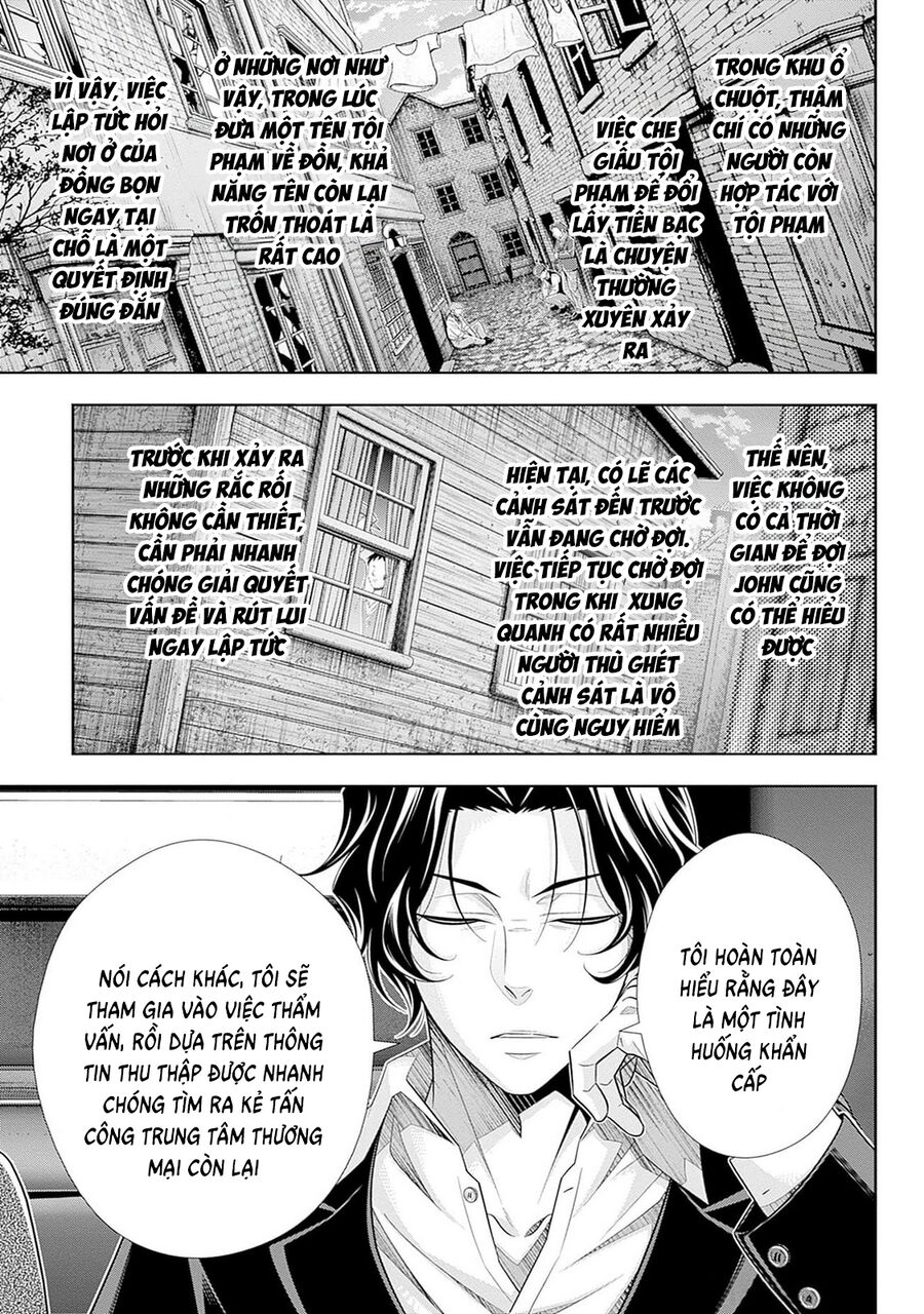 Yuukoku No Moriarty: The Remains Chapter 13 - Trang 2