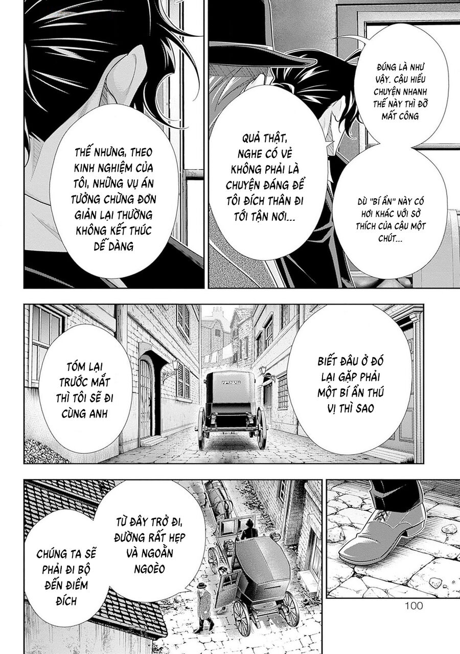 Yuukoku No Moriarty: The Remains Chapter 13 - Trang 2