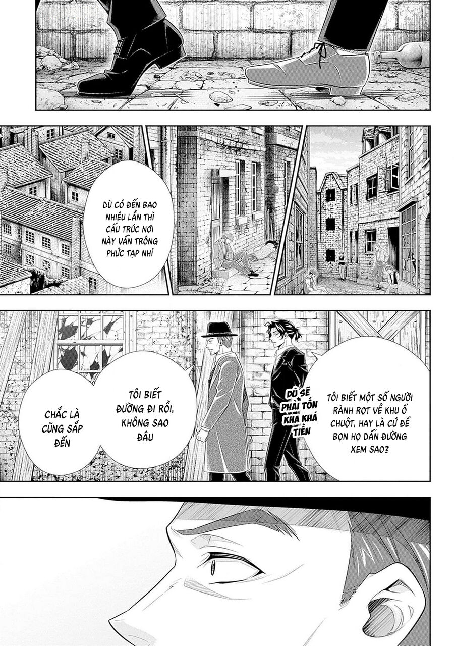 Yuukoku No Moriarty: The Remains Chapter 13 - Trang 2