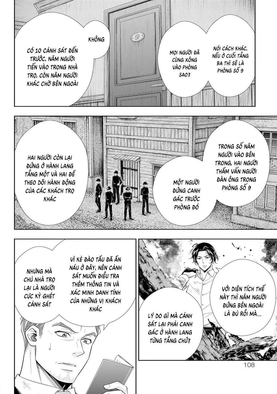 Yuukoku No Moriarty: The Remains Chapter 13 - Trang 2