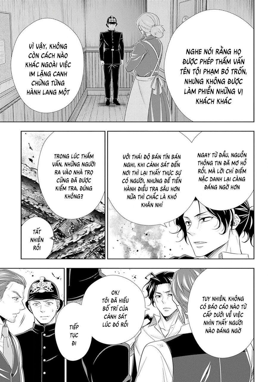 Yuukoku No Moriarty: The Remains Chapter 13 - Trang 2