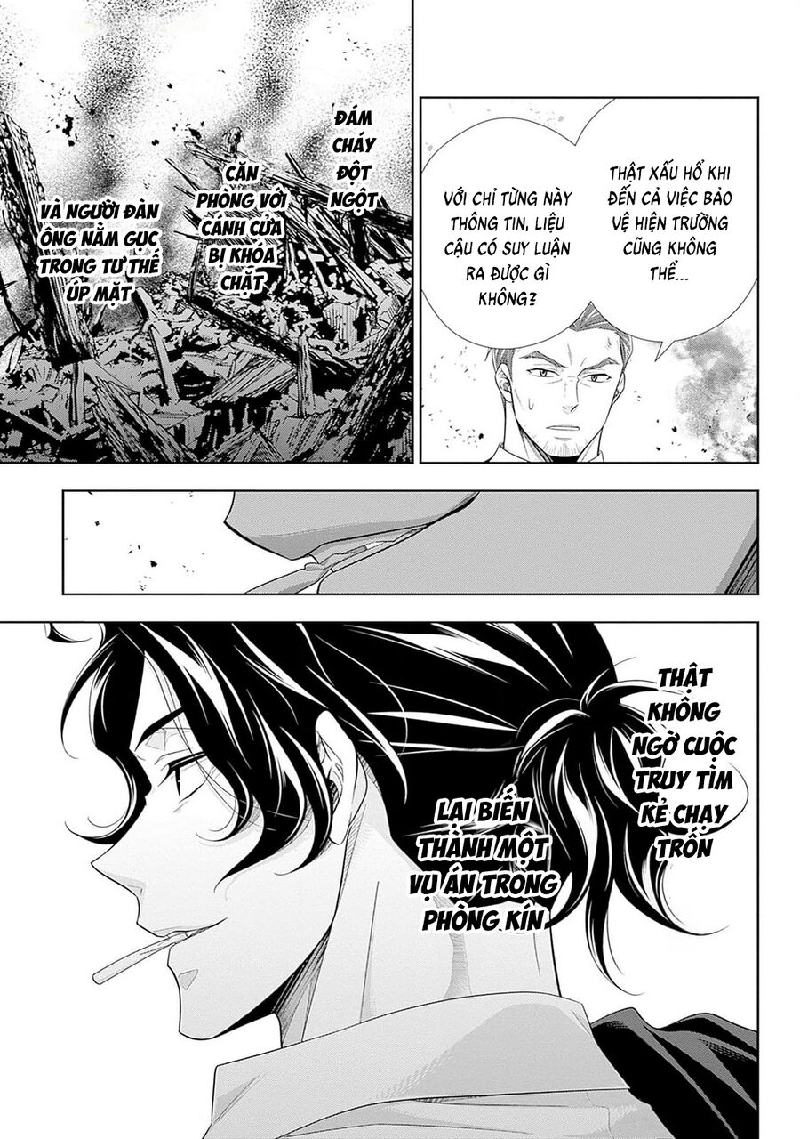 Yuukoku No Moriarty: The Remains Chapter 13 - Trang 2