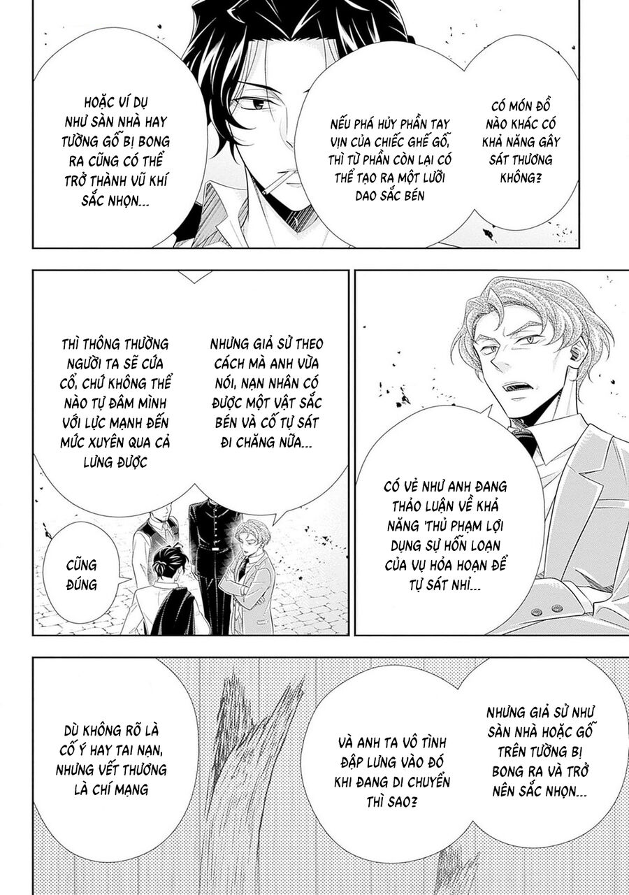 Yuukoku No Moriarty: The Remains Chapter 14 - Trang 2