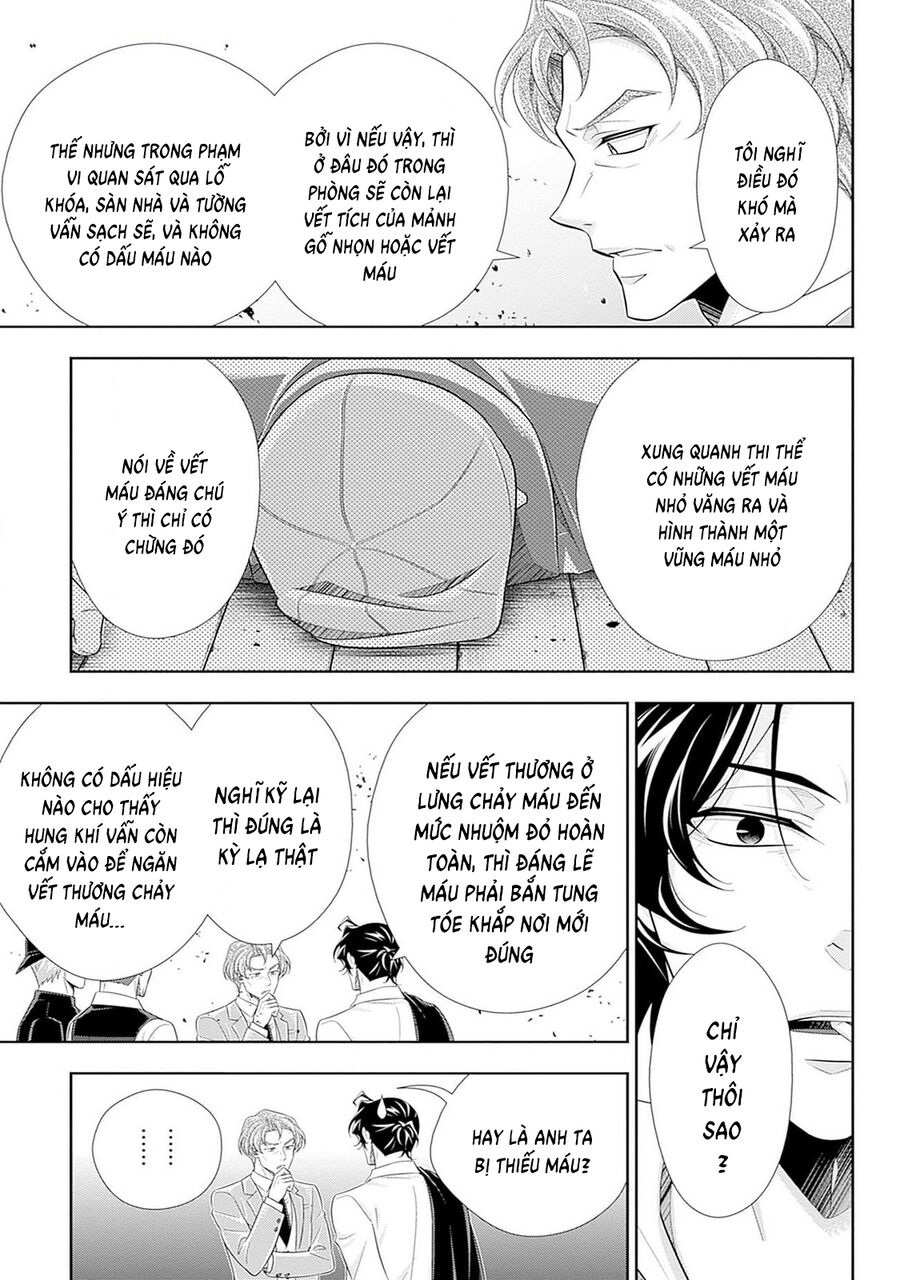 Yuukoku No Moriarty: The Remains Chapter 14 - Trang 2