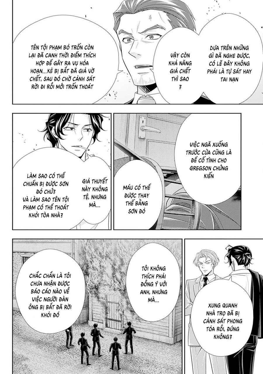 Yuukoku No Moriarty: The Remains Chapter 14 - Trang 2