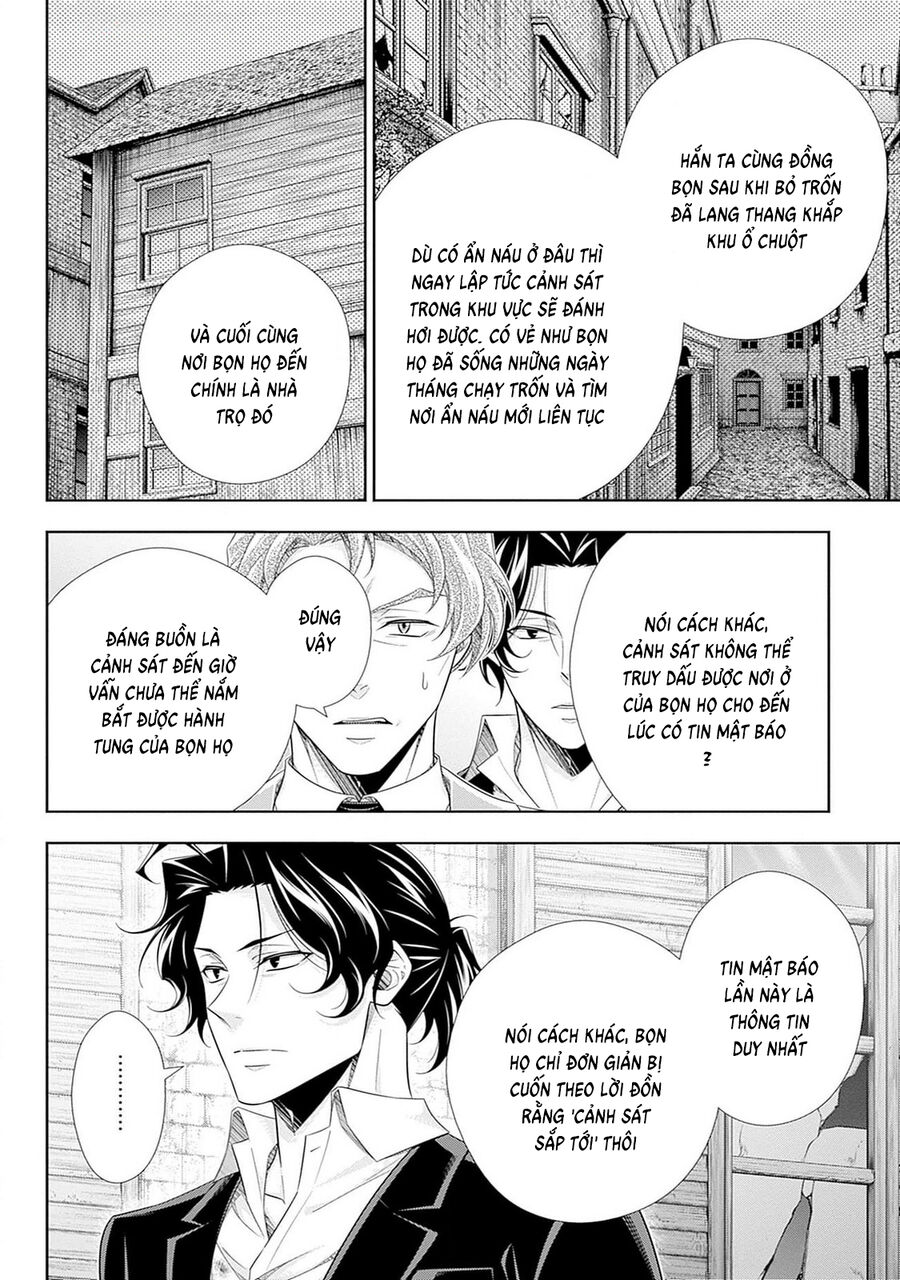 Yuukoku No Moriarty: The Remains Chapter 14 - Trang 2