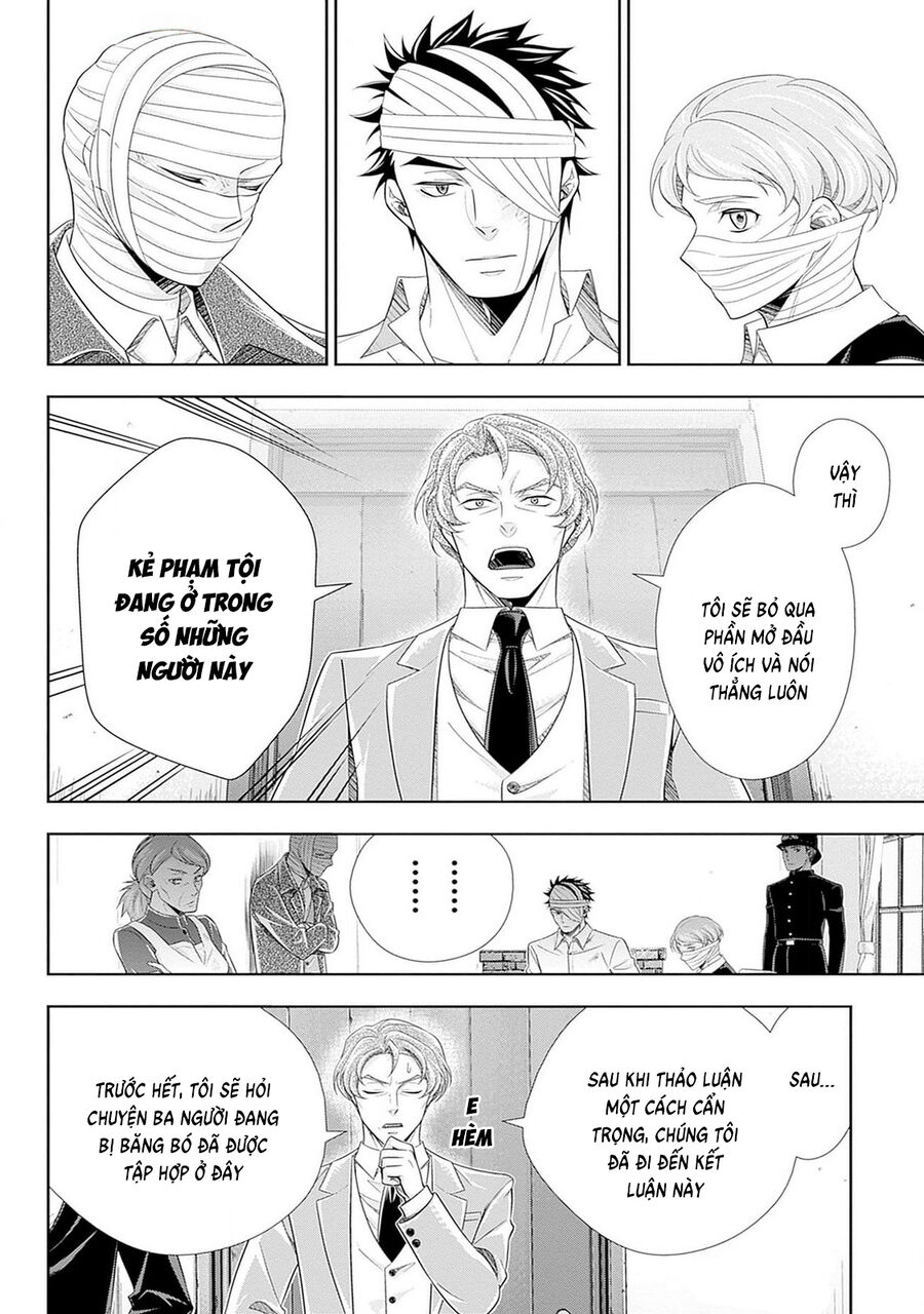 Yuukoku No Moriarty: The Remains Chapter 14 - Trang 2