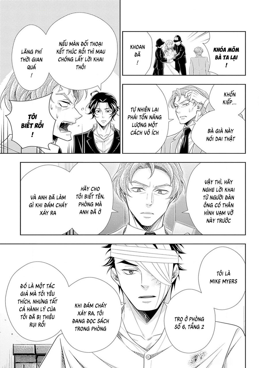 Yuukoku No Moriarty: The Remains Chapter 14 - Trang 2