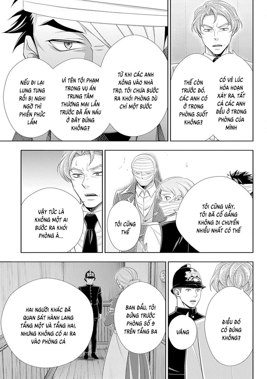 Yuukoku No Moriarty: The Remains Chapter 14 - Trang 2
