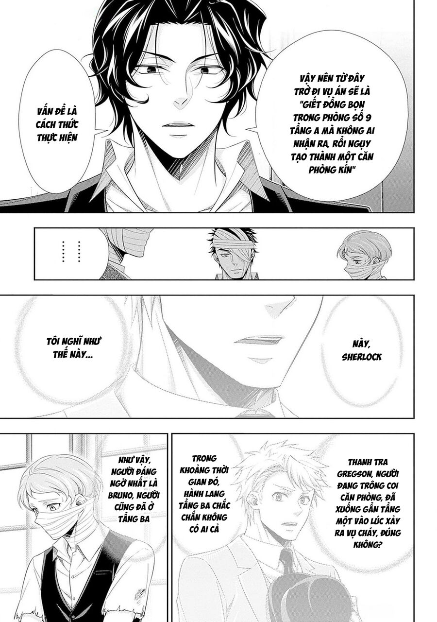 Yuukoku No Moriarty: The Remains Chapter 14 - Trang 2