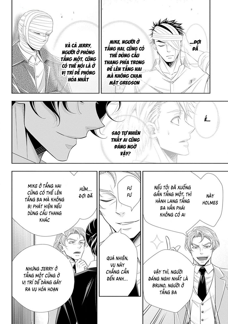 Yuukoku No Moriarty: The Remains Chapter 14 - Trang 2