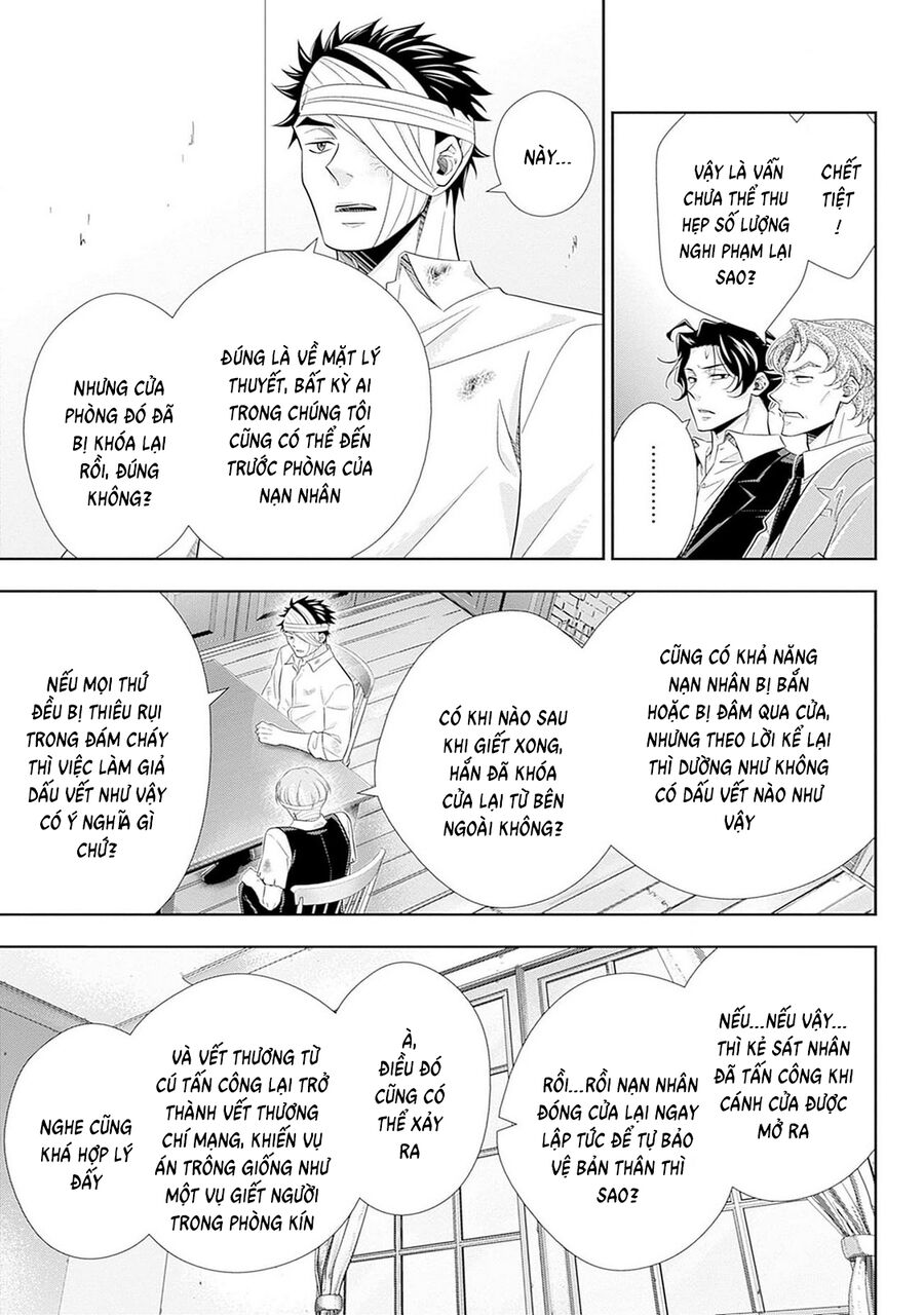 Yuukoku No Moriarty: The Remains Chapter 14 - Trang 2