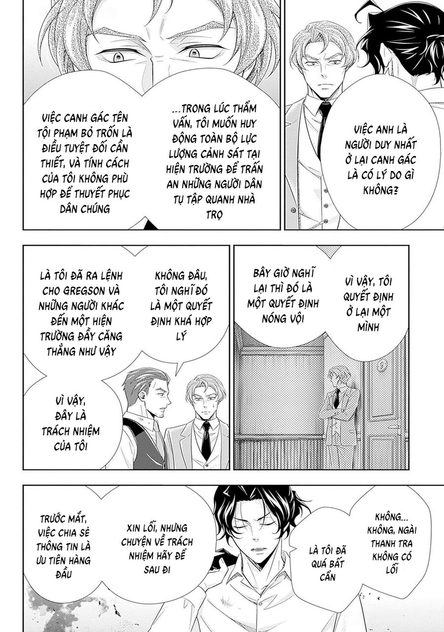 Yuukoku No Moriarty: The Remains Chapter 14 - Trang 2