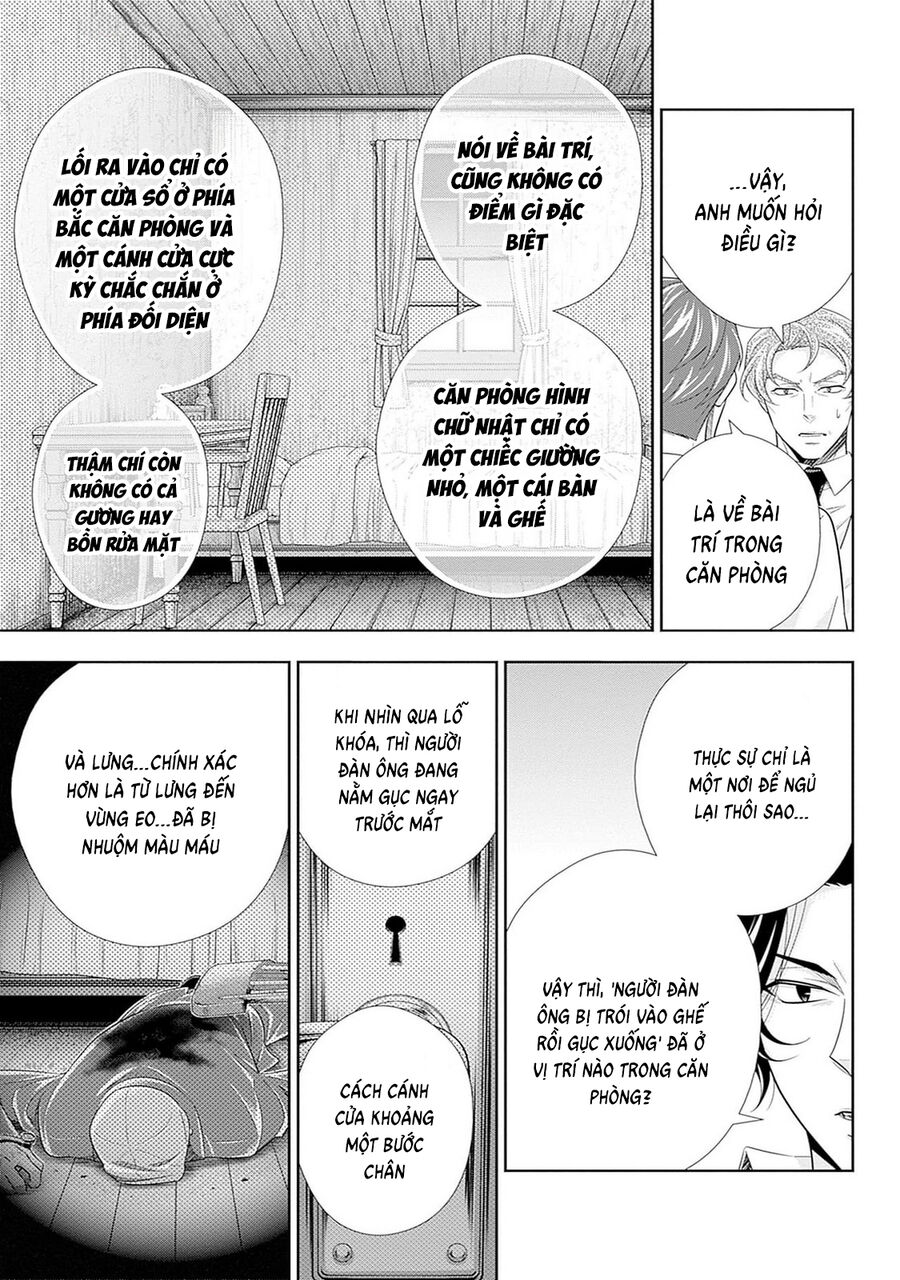 Yuukoku No Moriarty: The Remains Chapter 14 - Trang 2