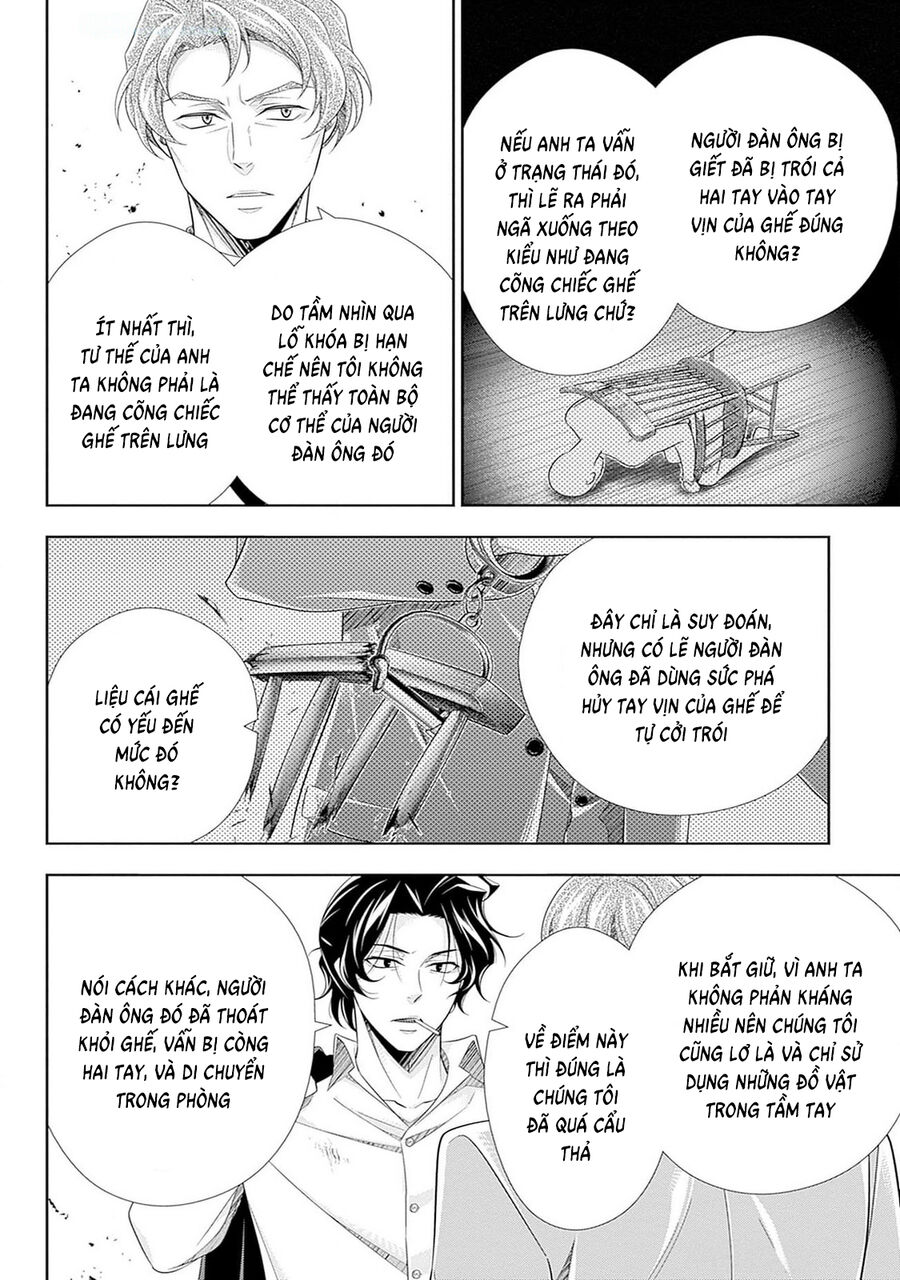 Yuukoku No Moriarty: The Remains Chapter 14 - Trang 2